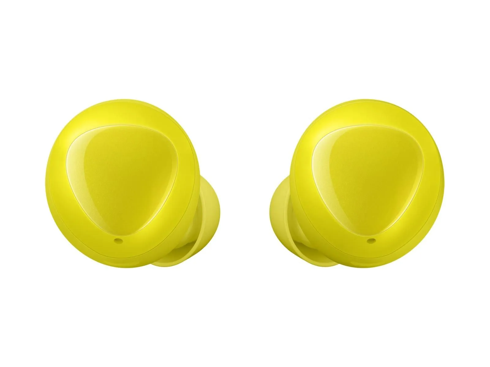 Product image for Samsung Galaxy Buds in Yellow (Wireless Charging Case Included)