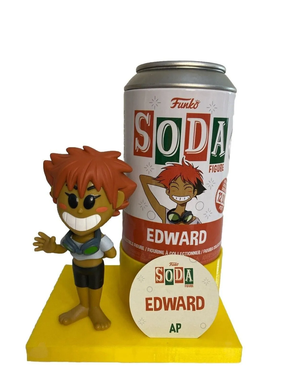 Product image for Funko Soda Anime Edward Box Lunch Exclusive Cowboy Bebop Artist Proof AP Soda