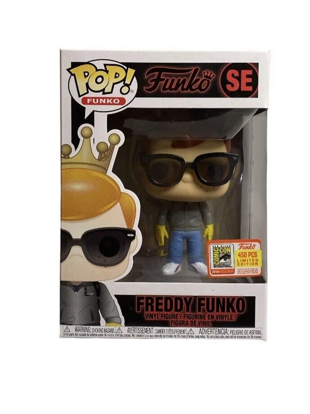 Product image for Funko Pop! Stranger Things - Steve Harrington With Sunglasses SDCC 2018 450 PCS