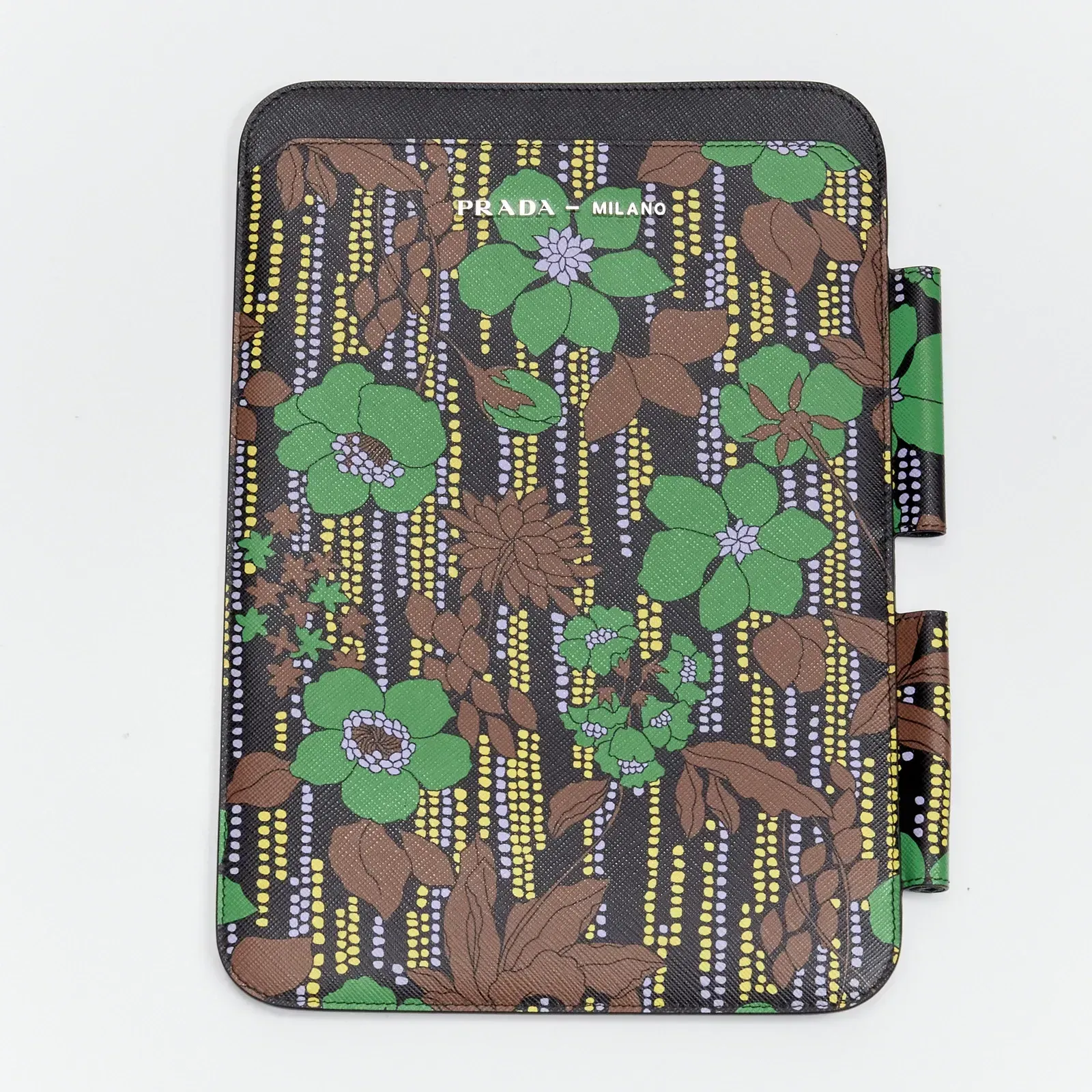 Product image for Prada Floral iPad Case | Fits Up to 10th Gen | $650+