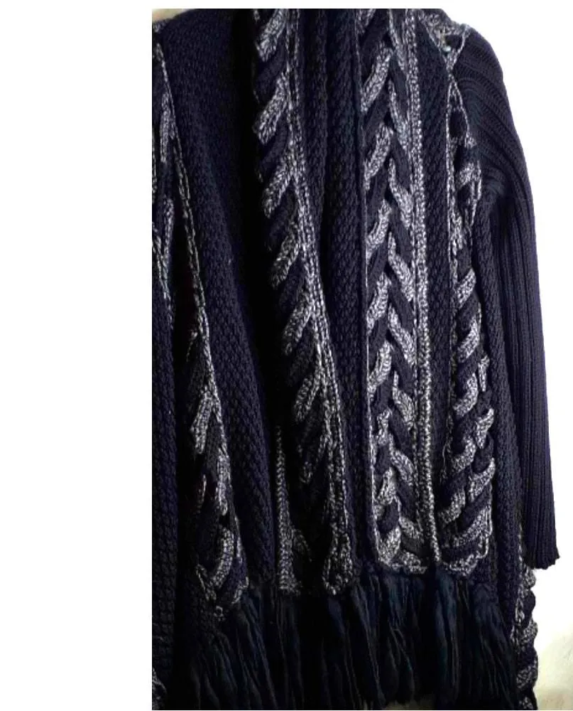 Product image for Catherine Malandrino Knit Wool Cardigan Witchcore Bohemian Small  - Sweaters - Small - pre-owned---excellent - Catherine Malandrino