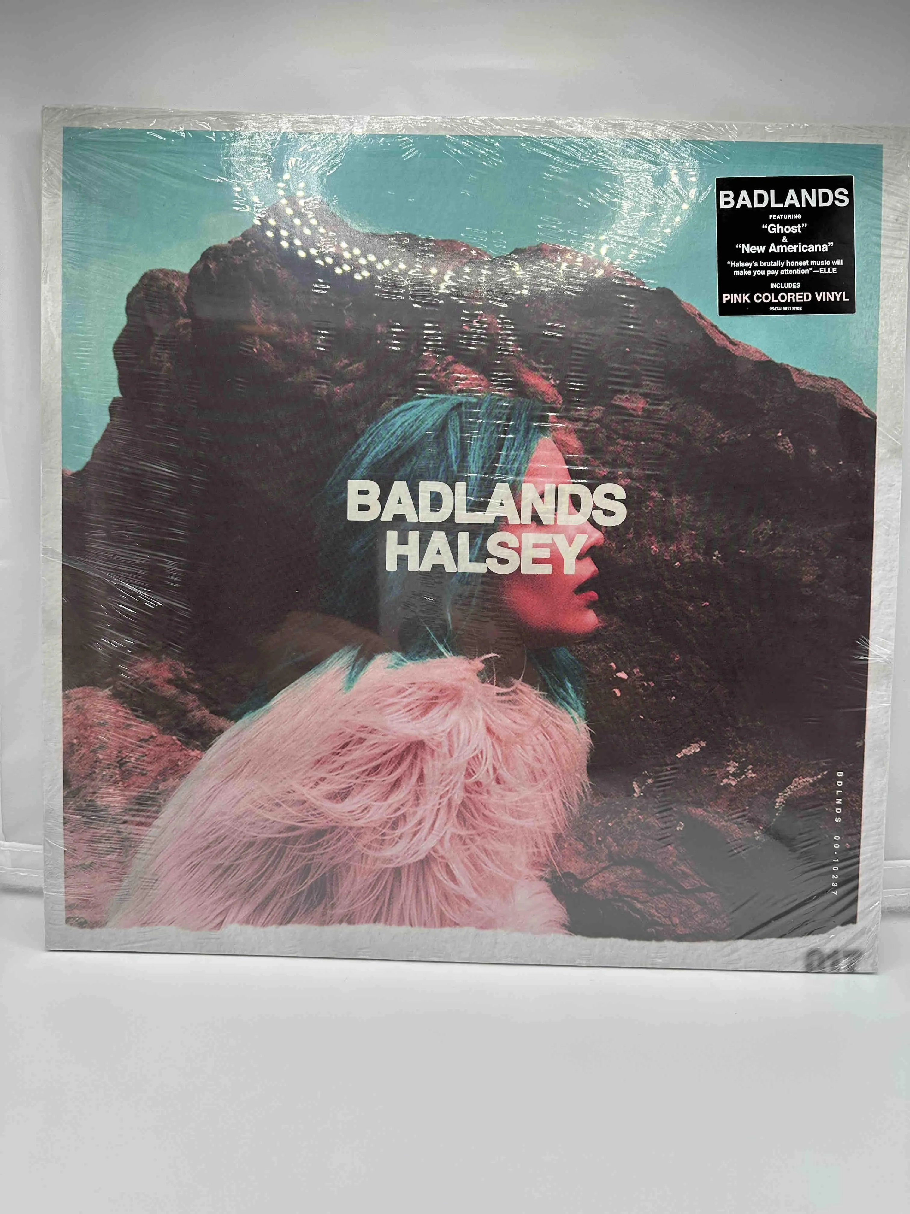 Product image for Halsey Badlands Pink Vinyl