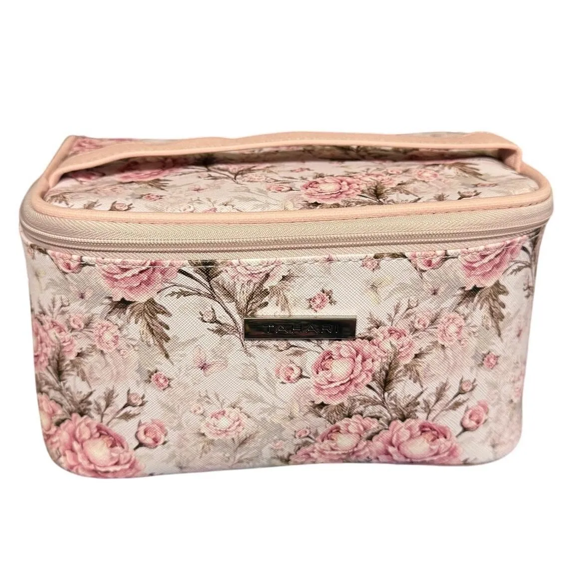 Product image for 0250 NWT Tahari Cosmetic Bag MSRP $45