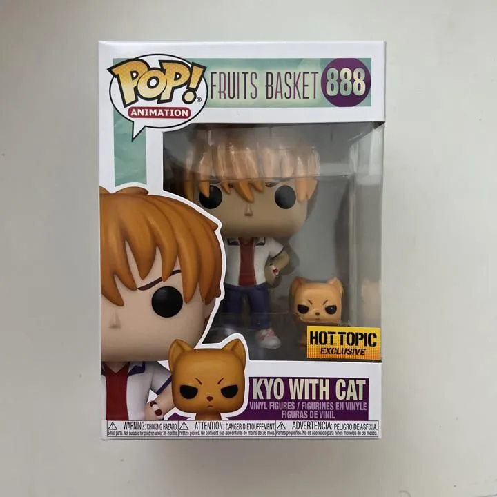 Product image for Kyo with Cat