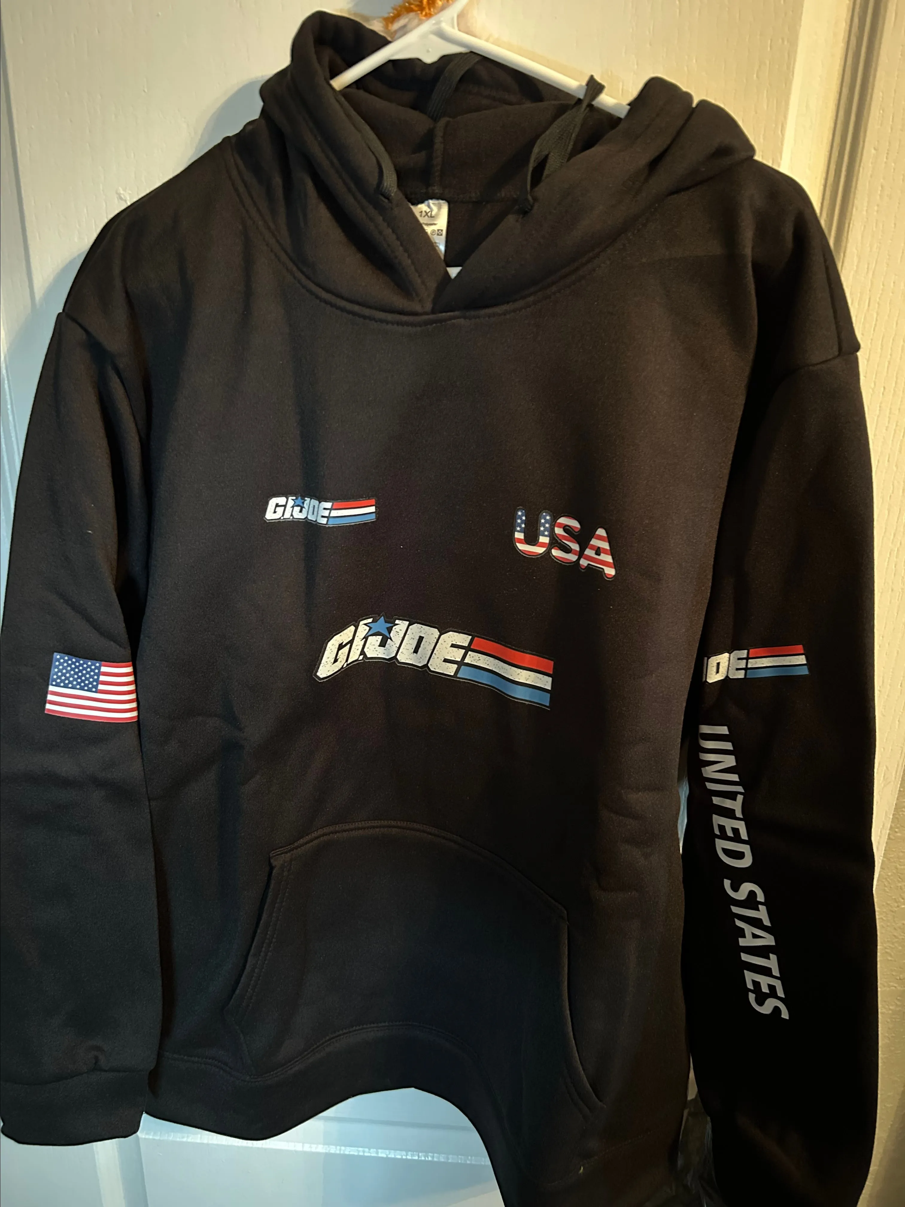 Product image for BLACK GI JOE HOODIE XL