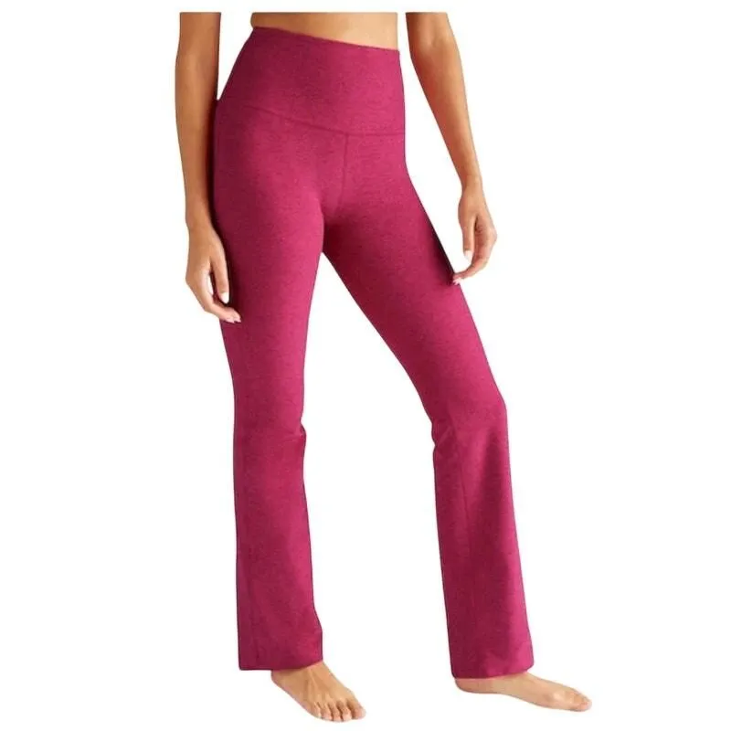 Product image for (XS) NWT $99 Beyond Yoga High Waisted Practice Pant Pink - 99 - XS - Bottoms - new-with-tags - Beyond Yoga
