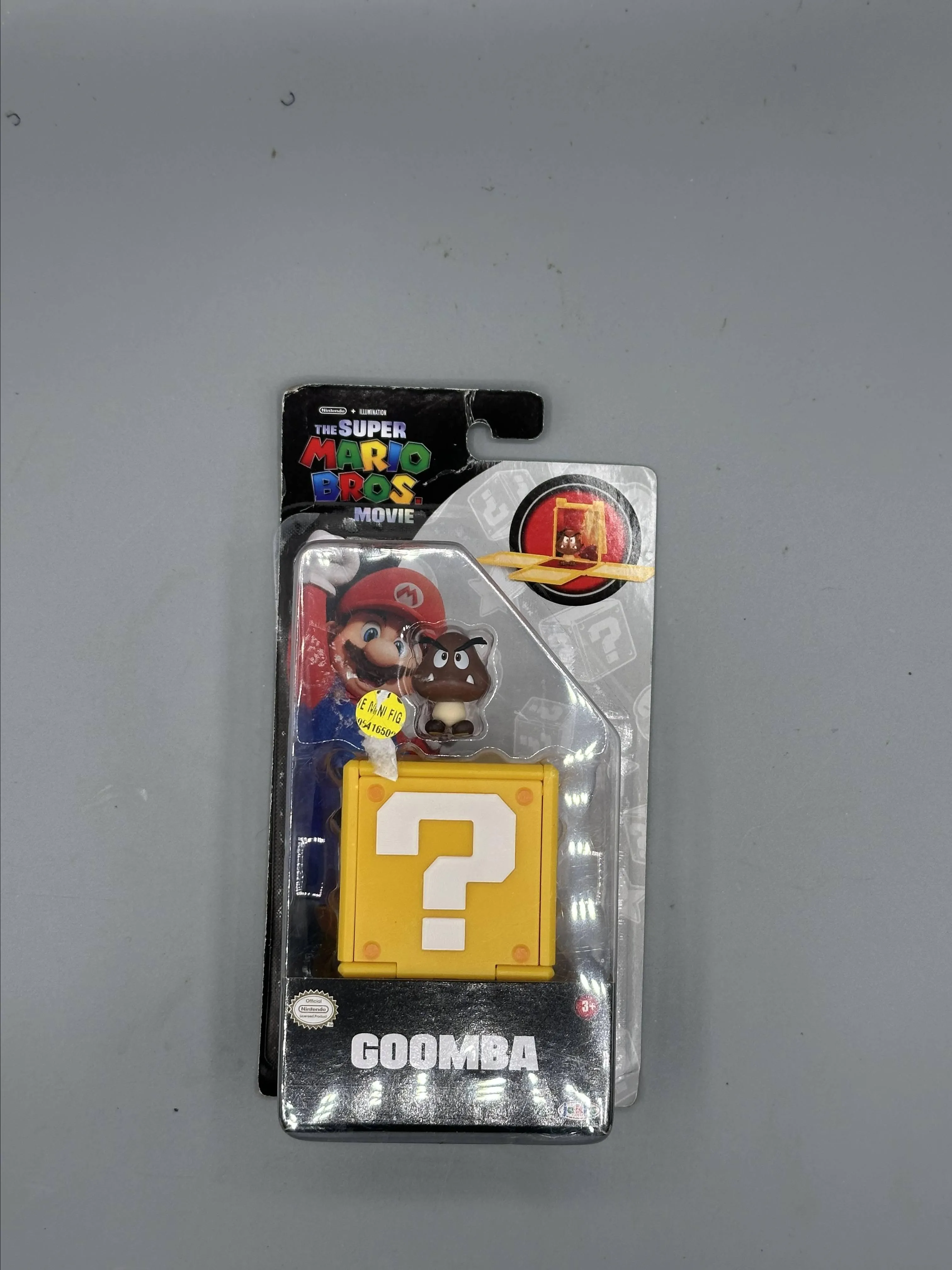 Product image for Action Figure - Super Mario Bros Movie Goomba 1-inch Mini Figure