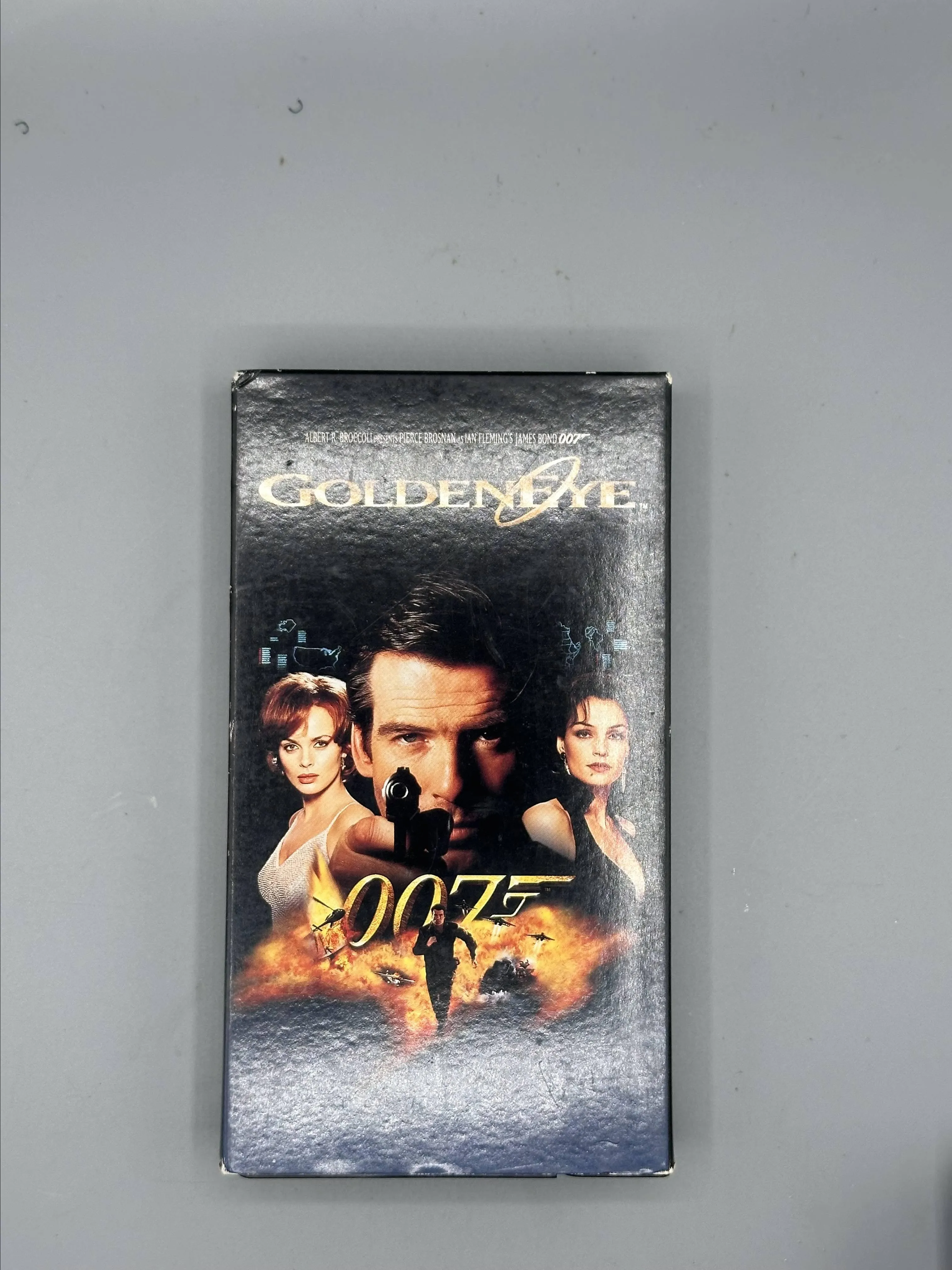 Product image for VHS - Golden Eye 007 VHS Pre Owned