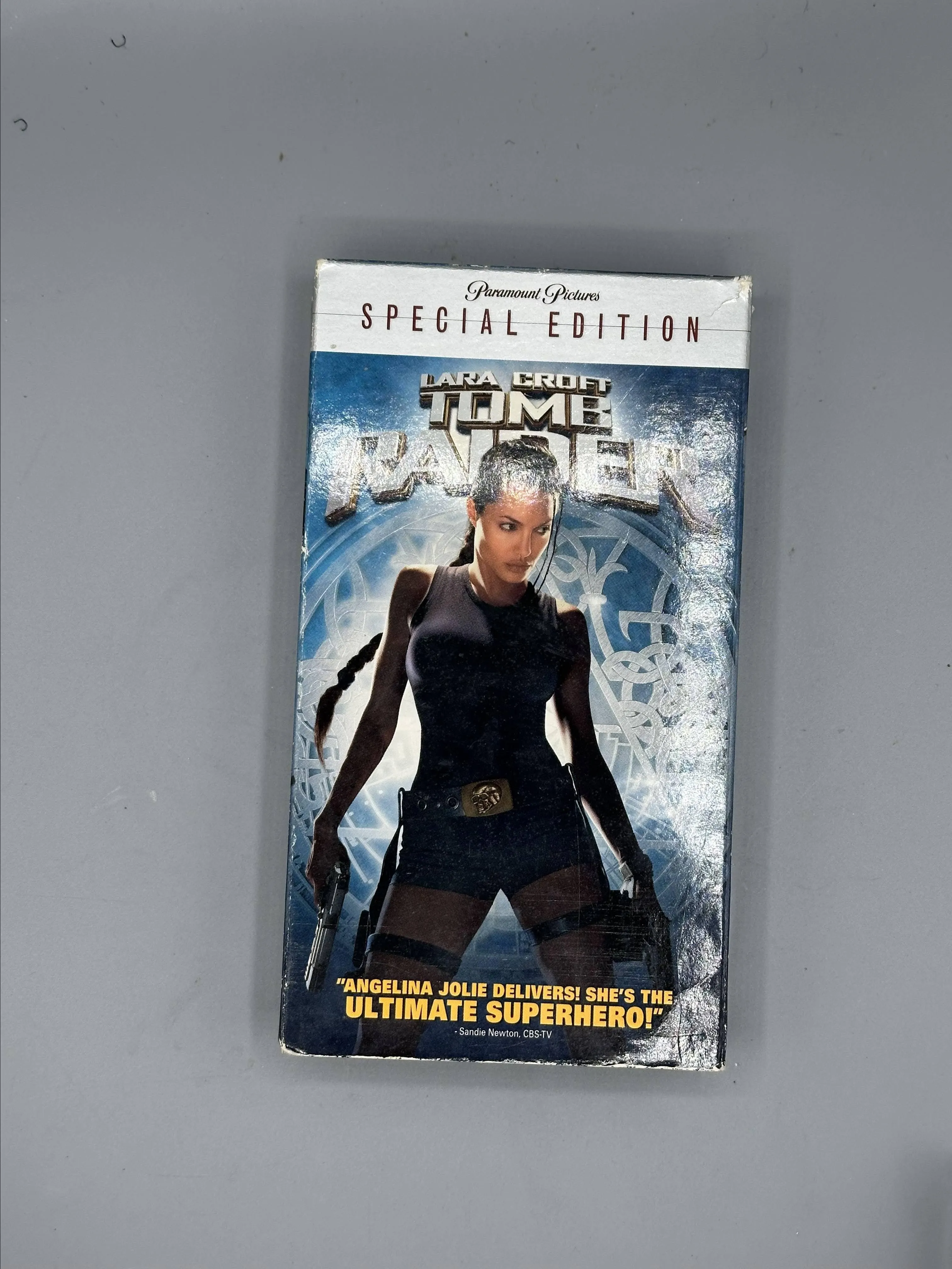 Product image for VHS - Lara Croft-Tomb Raider