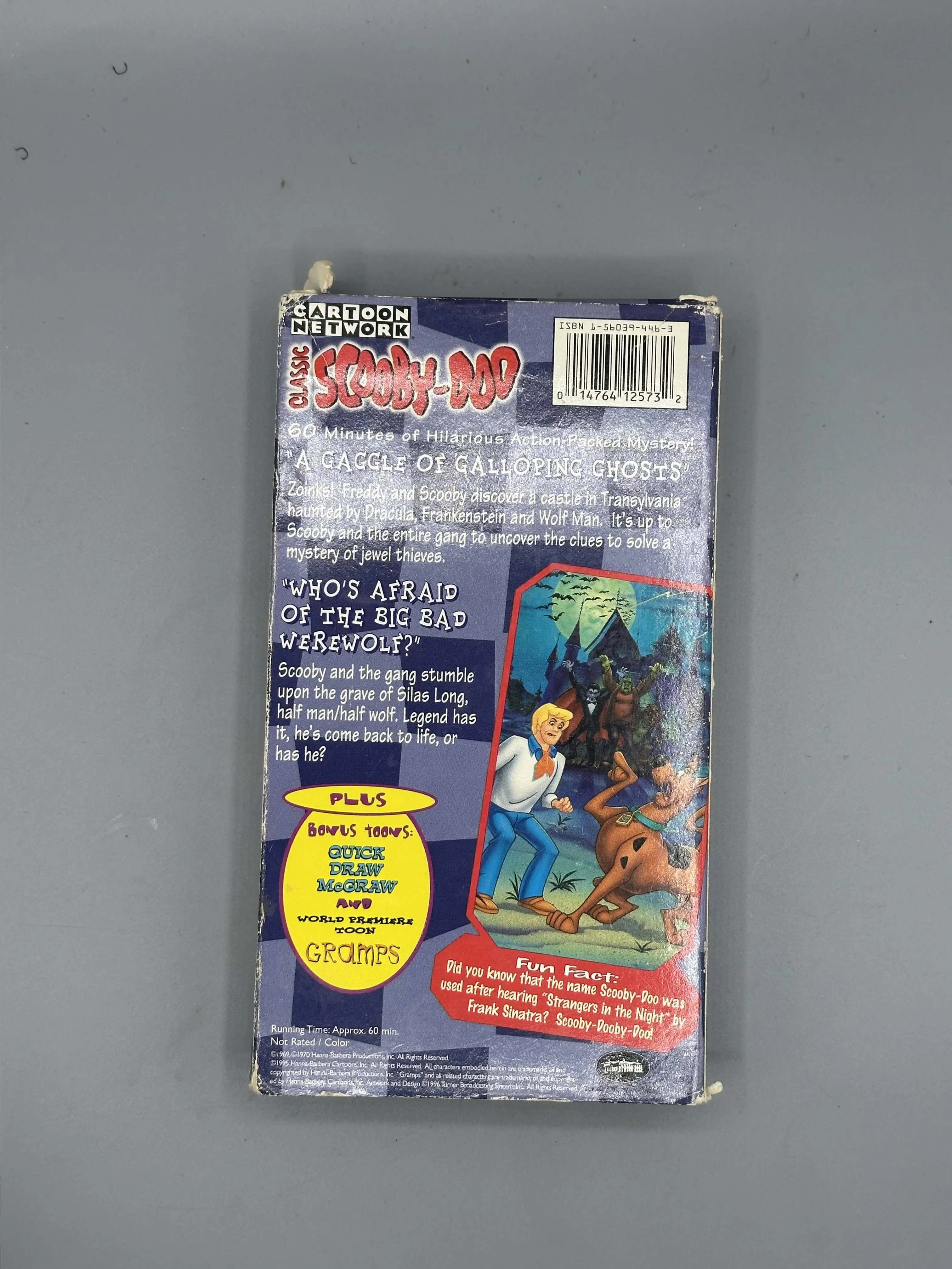 Product image for VHS - Classic Scooby-Doo A Gaggle of Galloping Ghosts