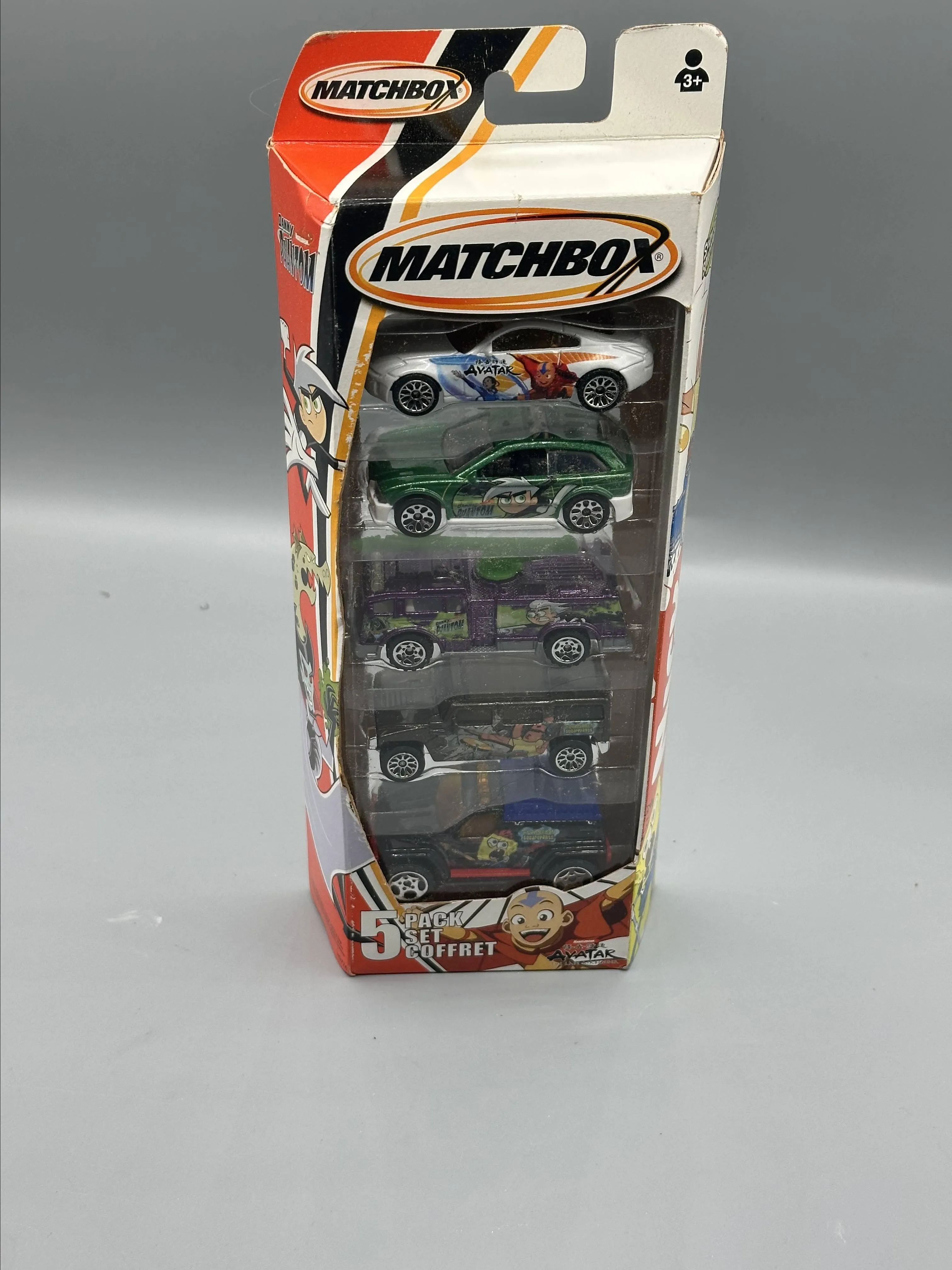 Product image for Matchbox - matchbox 5 pack set coffret avatar