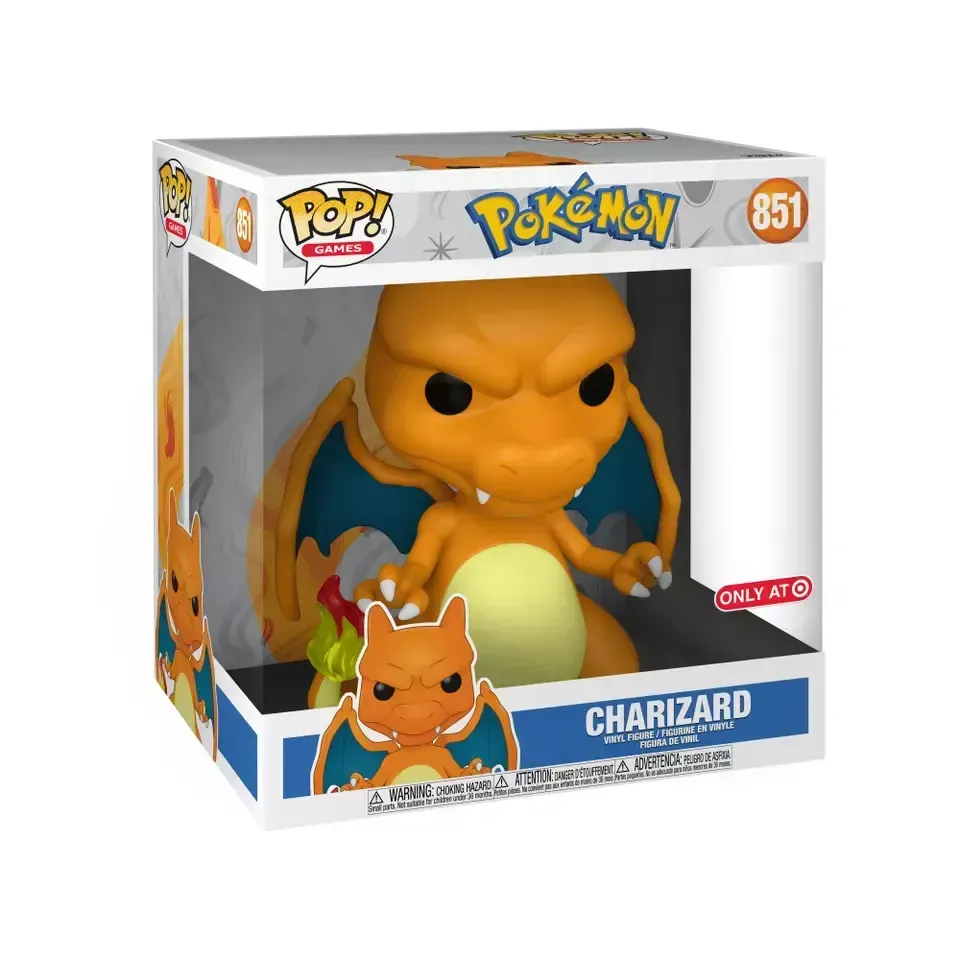 Product image for Funko Pop! Pokemon Charizard 10-Inch #851