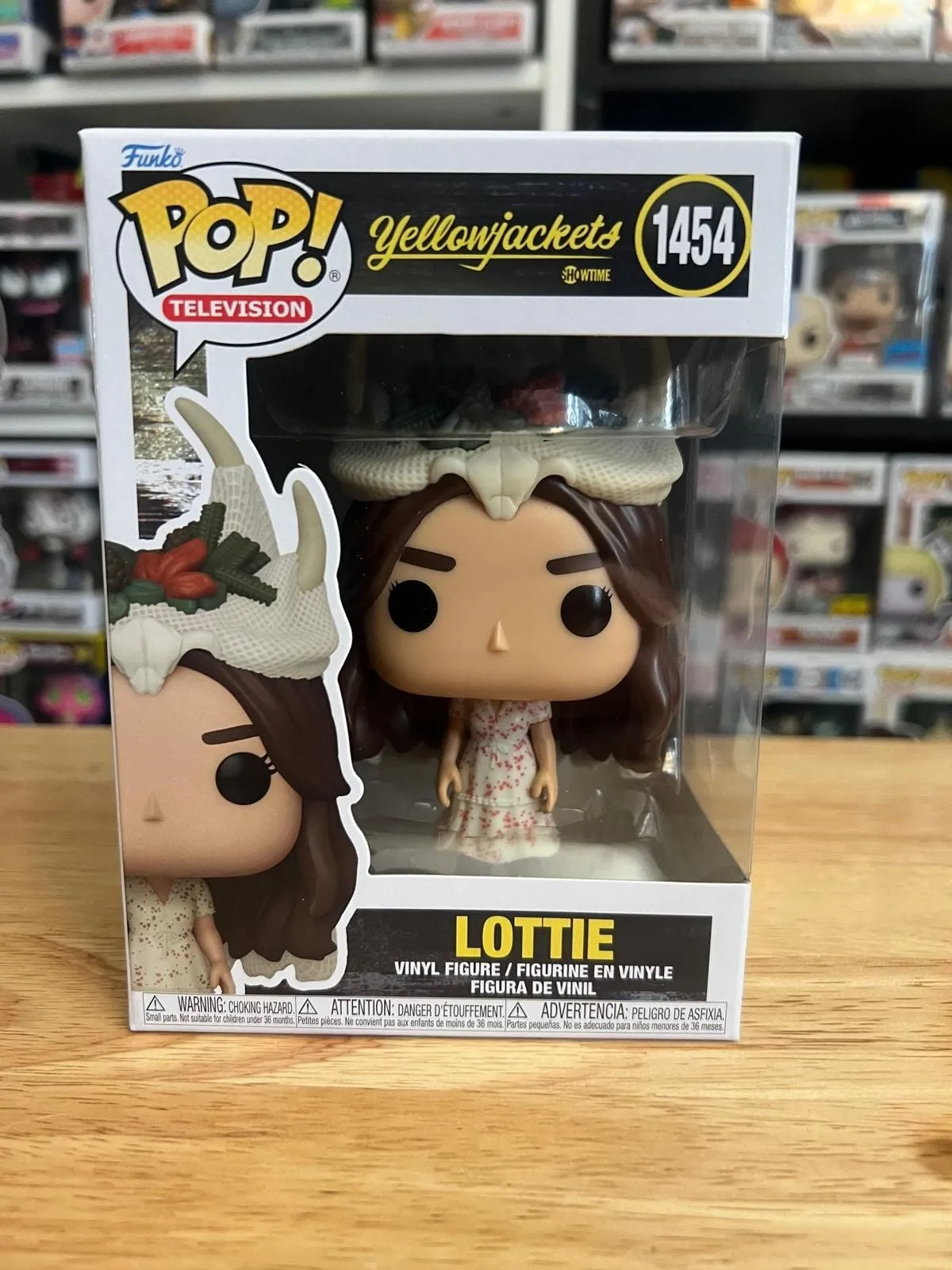 Product image for Lottie Yellowjackets Funko Pop #1454 Television TV Show Showtime Kessell Eaton