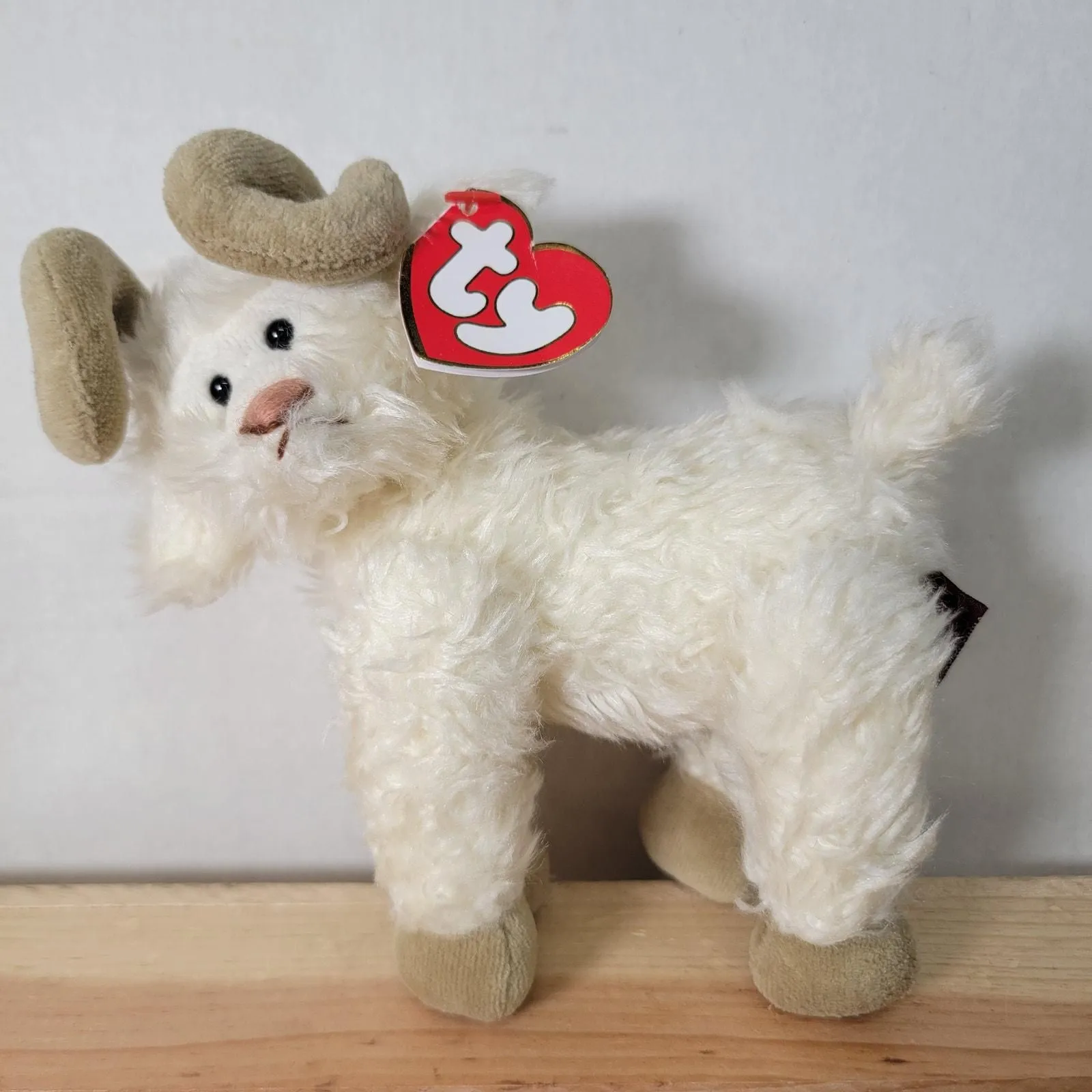 Product image for VTG. TY The Attic Treasure Collection "Ramsey Little Lamsadivy" Ram Plush w/ Tag