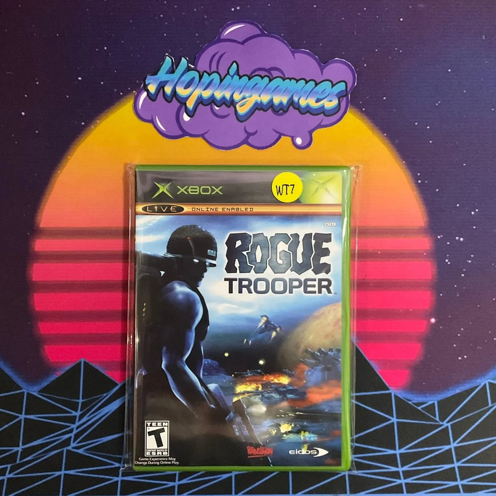 Product image for Rogue Trooper (Microsoft Xbox, 2006) TESTED