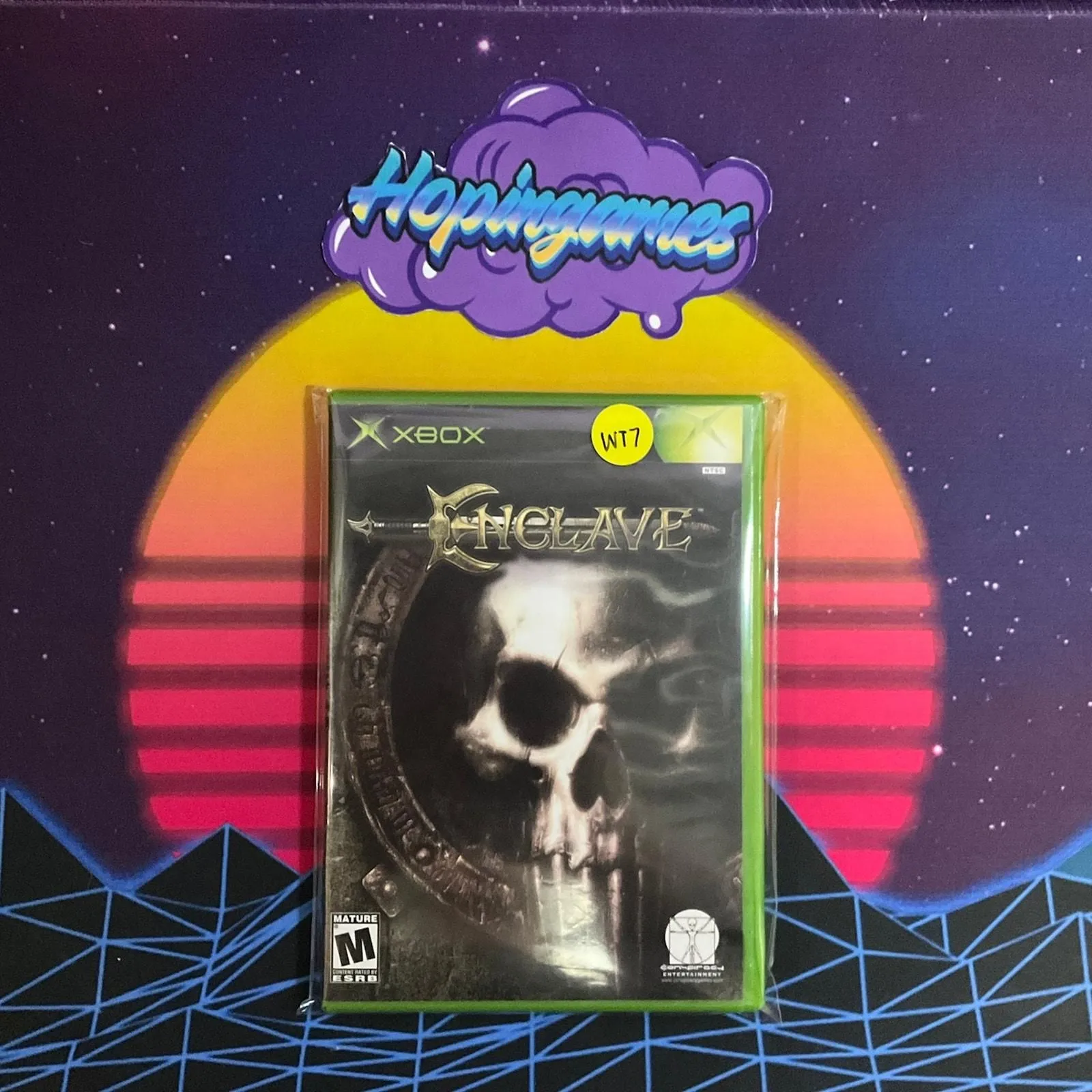 Product image for Enclave (Microsoft Xbox, 2002) TESTED