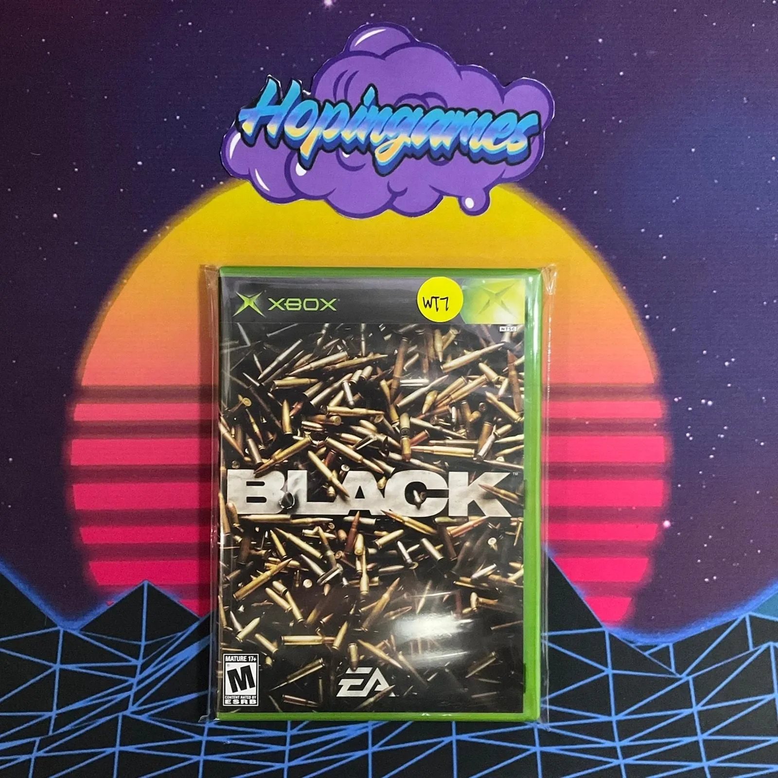Product image for Black (Microsoft Xbox, 2006) TESTED
