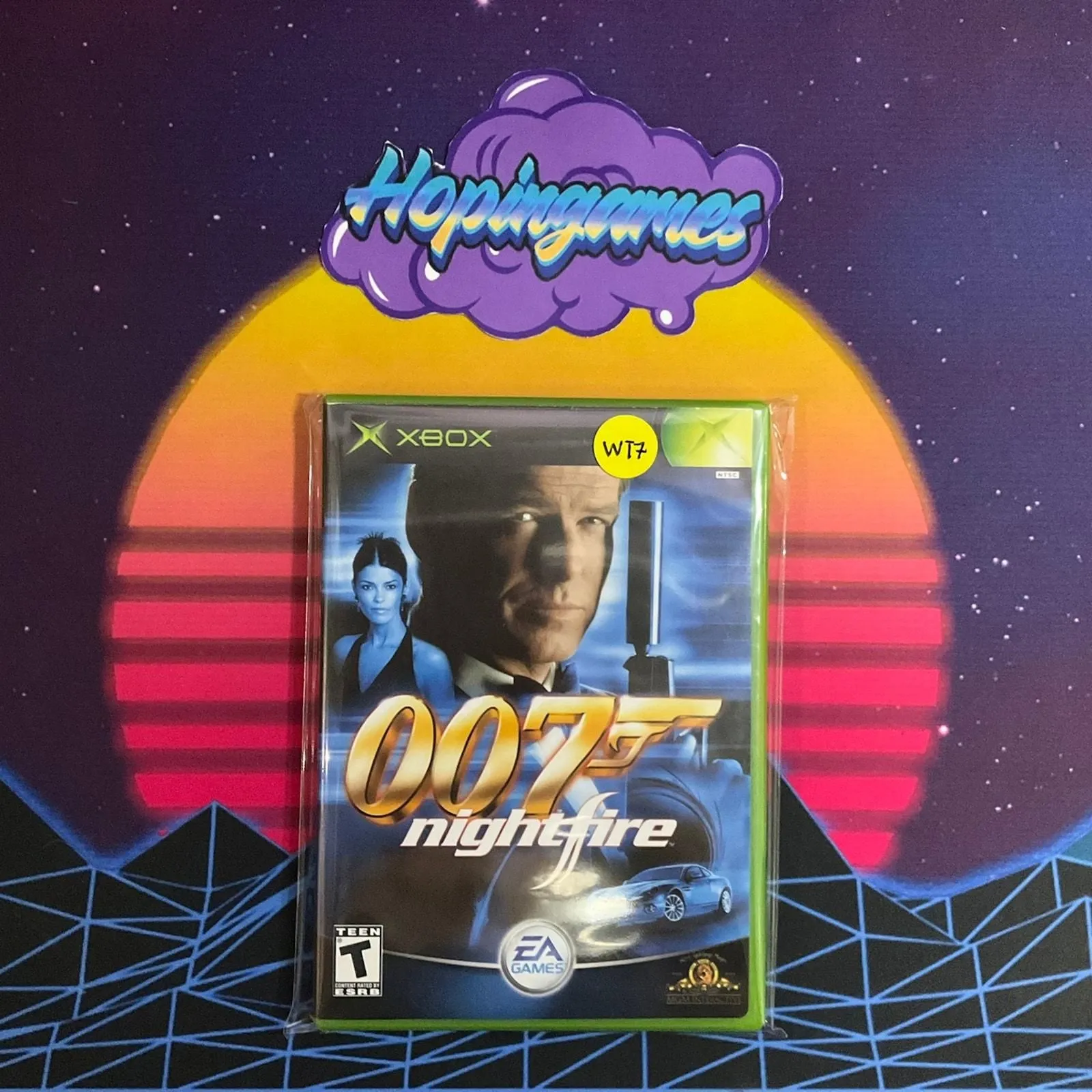 Product image for 007: NightFire (Microsoft Xbox, 2002) TESTED