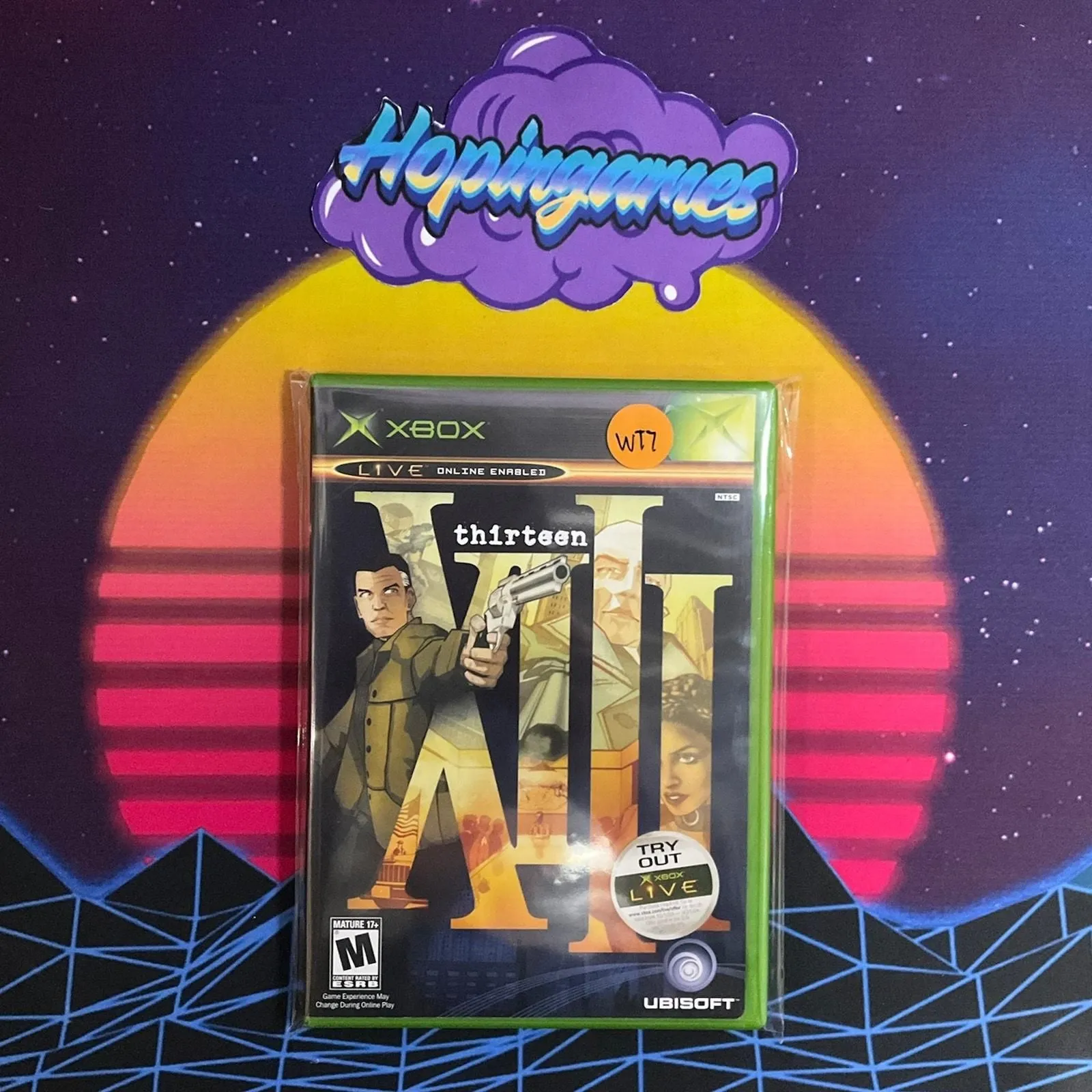 Product image for XIII (Microsoft Xbox, 2003) TESTED