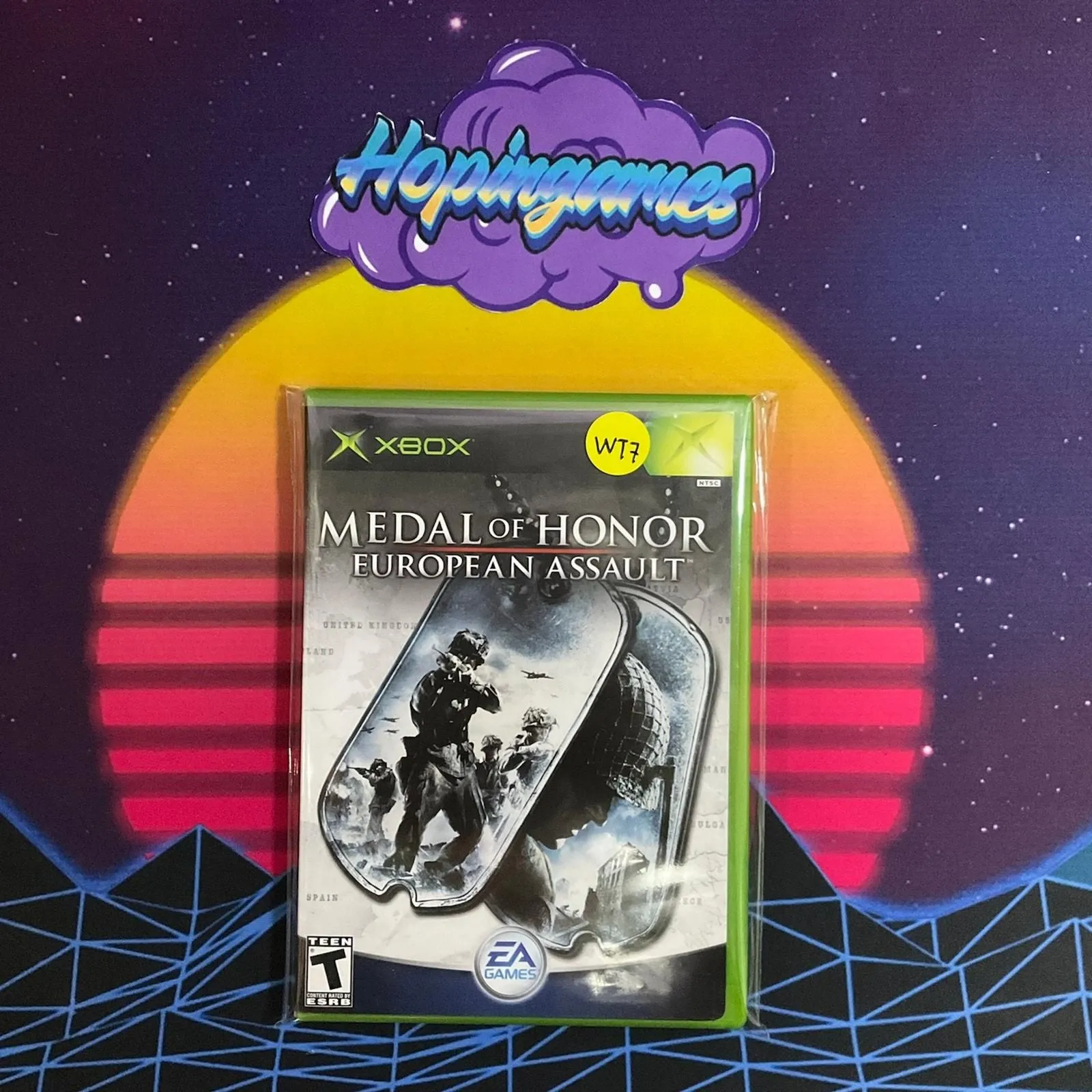 Product image for Medal of Honor: European Assault (Microsoft Xbox, 2005) TESTED
