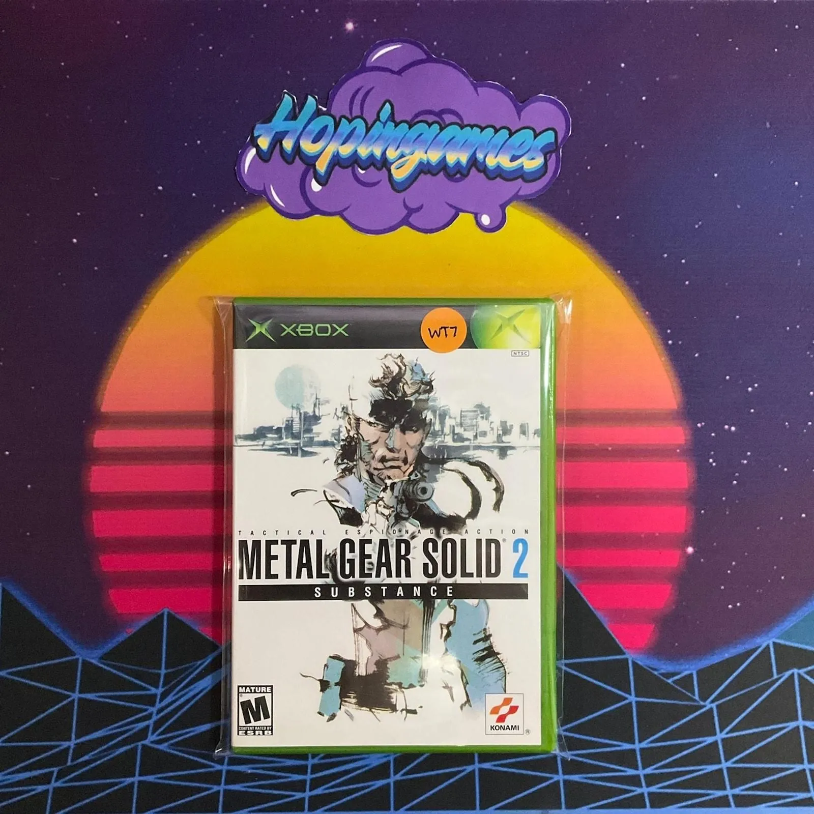 Product image for Metal Gear Solid 2: Substance (Microsoft Xbox, 2002) TESTED