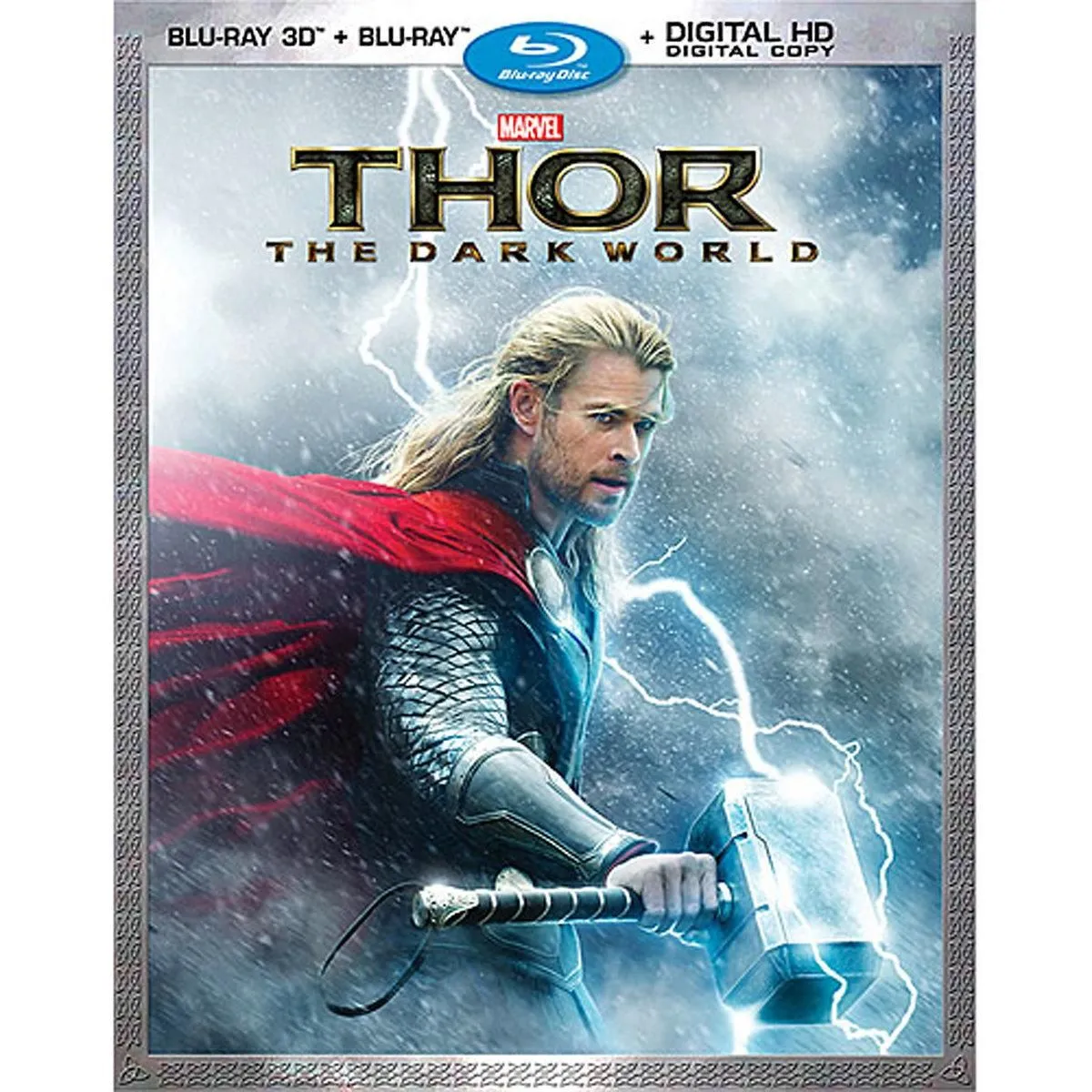 Product image for Thor: the Dark World (Blu-ray 3D + Blu-ray + Digital HD)