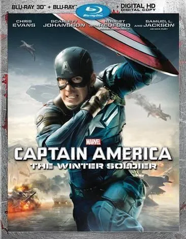 Product image for Captain America: the Winter Soldier (Blu-ray + Digital Code)