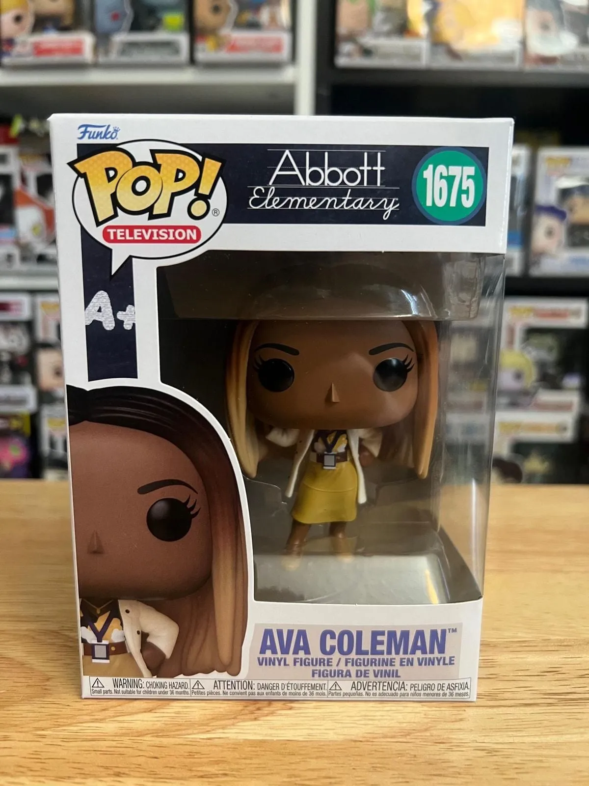 Product image for Ava Coleman Abbott Elementary Funko Pop #1675 Television Teacher TV Show School
