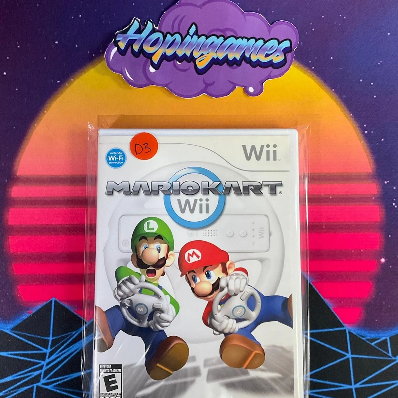 Product image for Mario Kart Wii (Nintendo, 2008) TESTED #D3