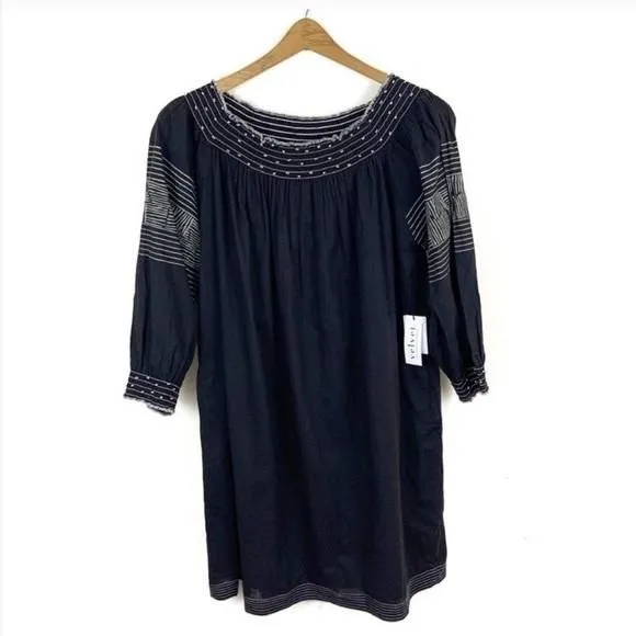 Product image for NWT Velvet by Graham & Spencer Off The Shoulder Top