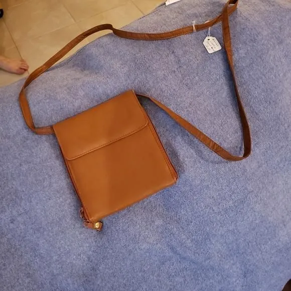 Product image for Genuine Leather Crossbody, NWT