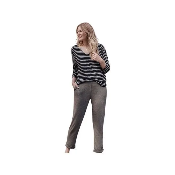 Product image for J.Jill Wearever Women Cuffed Joggers - SZ MED