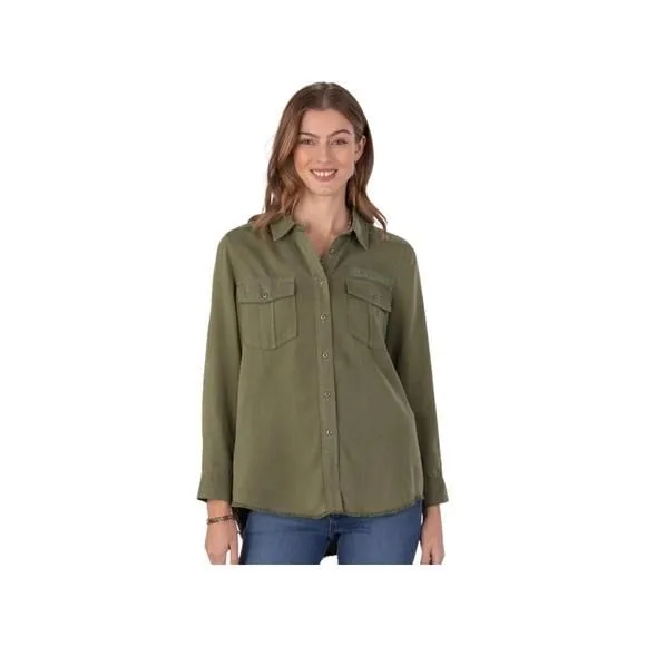 Product image for SUNDANCE Elea Military Shirt - XL