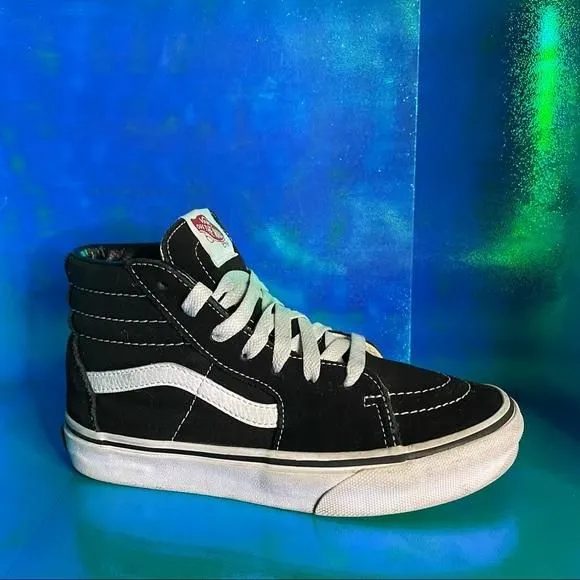 Product image for Vans Old Skool Mid Suede Skateboarding Shoes Youth Sz 3
