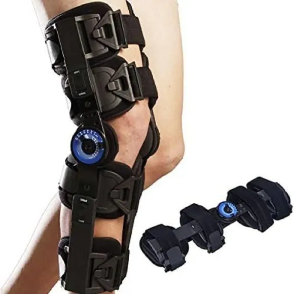 Product image for ROM POST OP KNEE BRACE