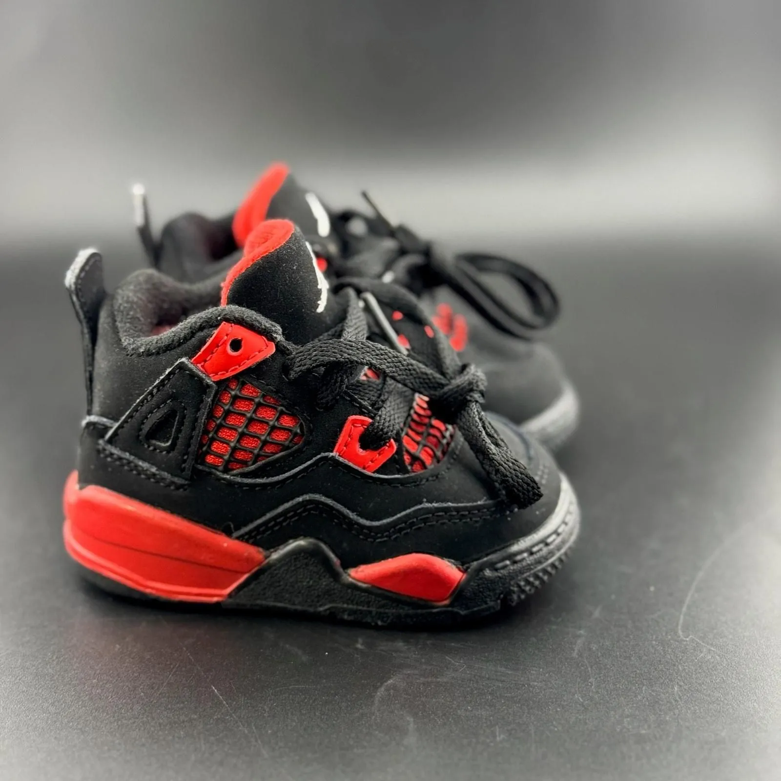 Product image for Jordan 4 Retro Red Thunder (TD)