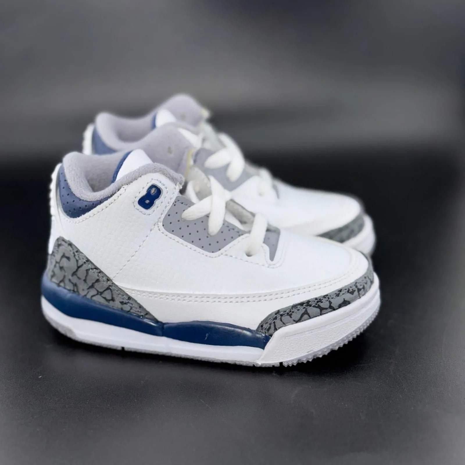Product image for Jordan 3 Retro Midnight Navy (TD)