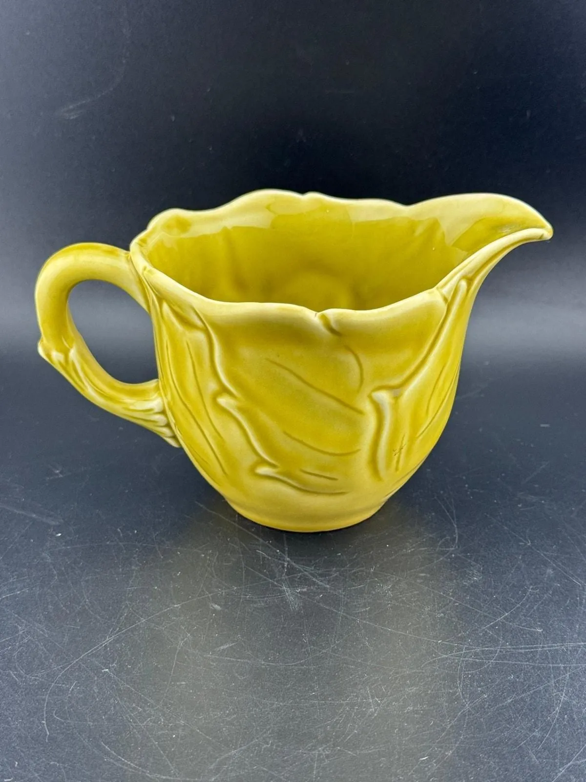 Product image for Woodfield Golden Fawn Flat Creamer by Steubenville