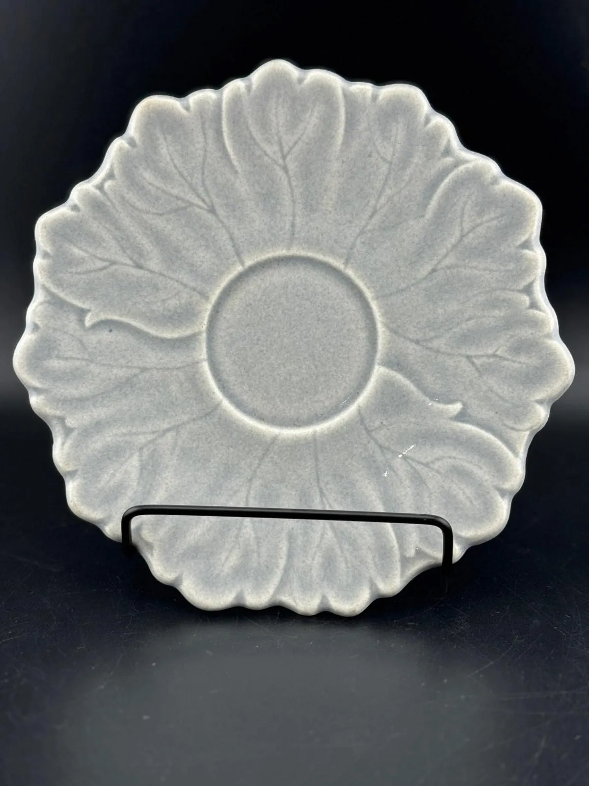 Product image for Woodfield Dove Gray Saucer by Steubenville