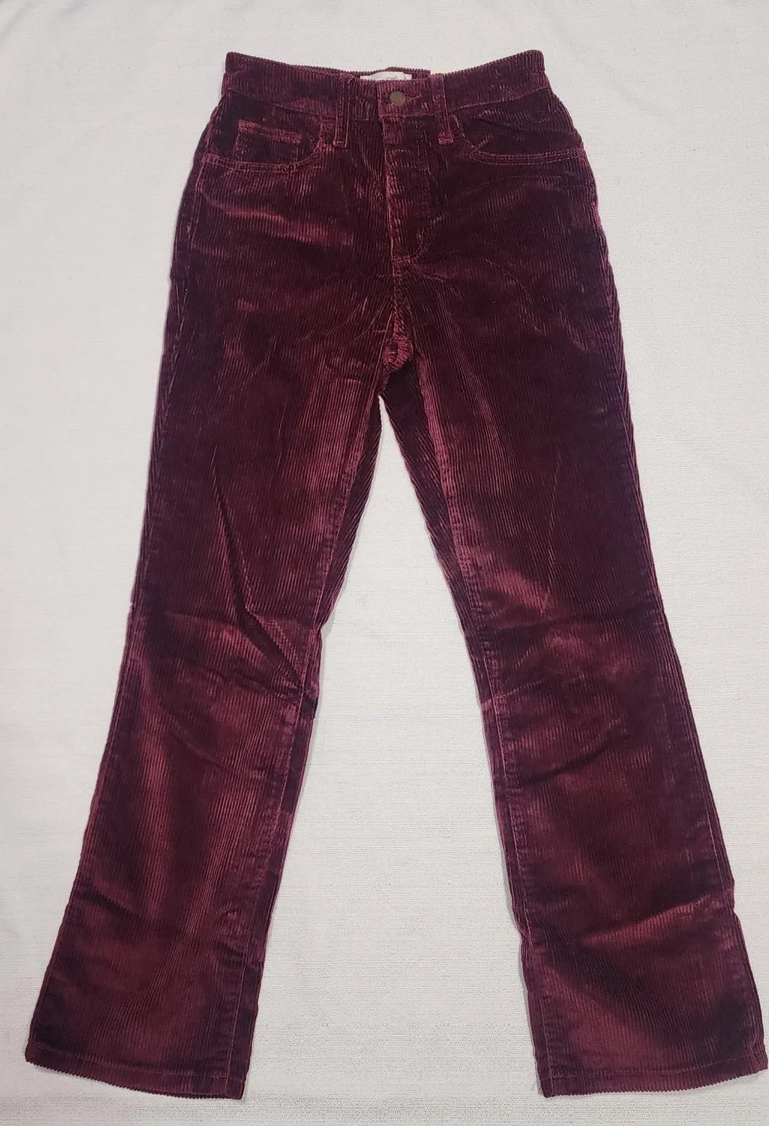 Product image for Universal thread high rise ankle bootcut Waist 26'' length 36'' corduroy women's - new-with-tags - Universal Thread
