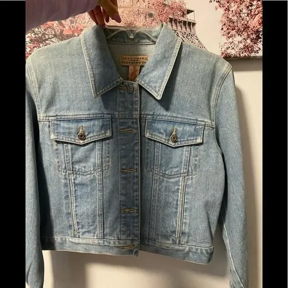 Product image for Denim jacket. Size small