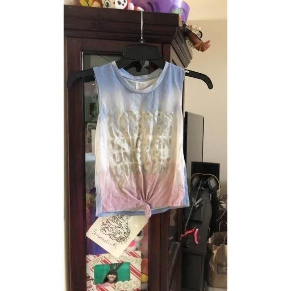 Product image for Wonder nation girls tank top size 7/8