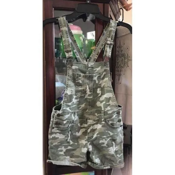 Product image for Justice shorts summer overalls Size 12