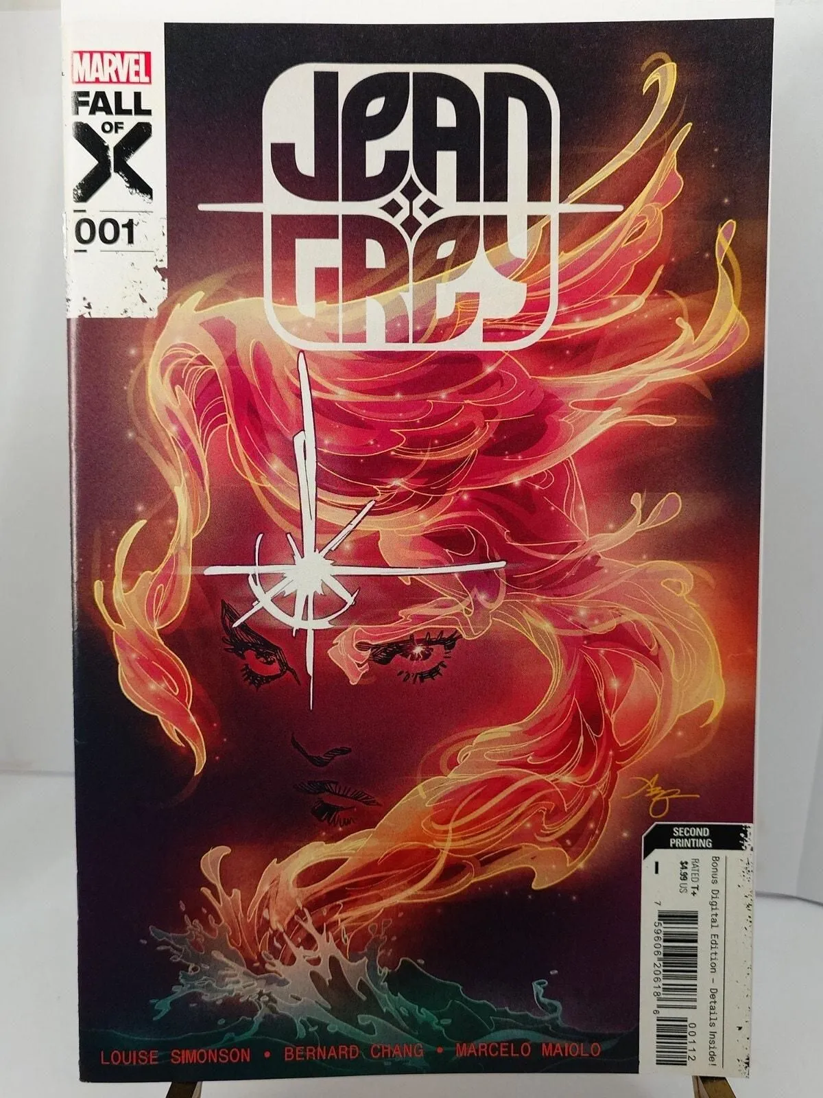 Product image for Jean Grey #1 Reeder 2nd Printing Variant Marvel 2023 NM+