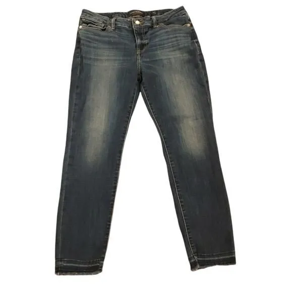 Product image for Lucky Brand Lolita Skinny Jeans Raw Hem Size 30