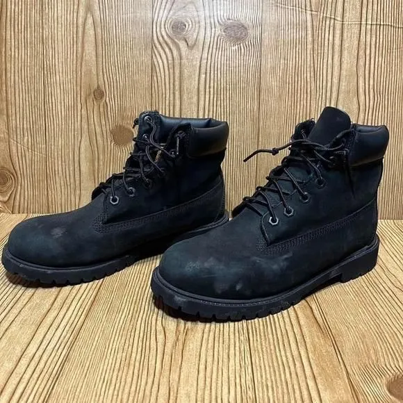 Product image for Timberland black lace up boots
Mens size 7 M