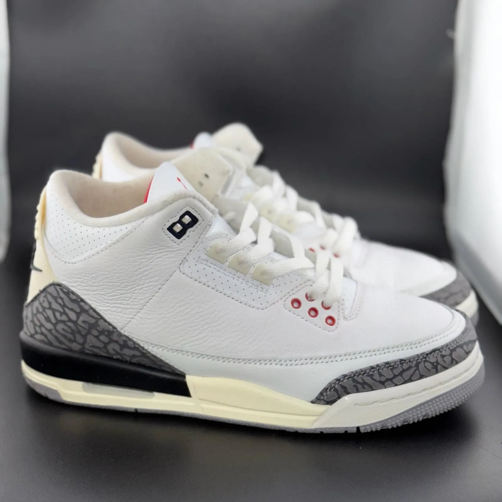 Product image for Jordan 3 Retro White Cement Reimagined (GS)