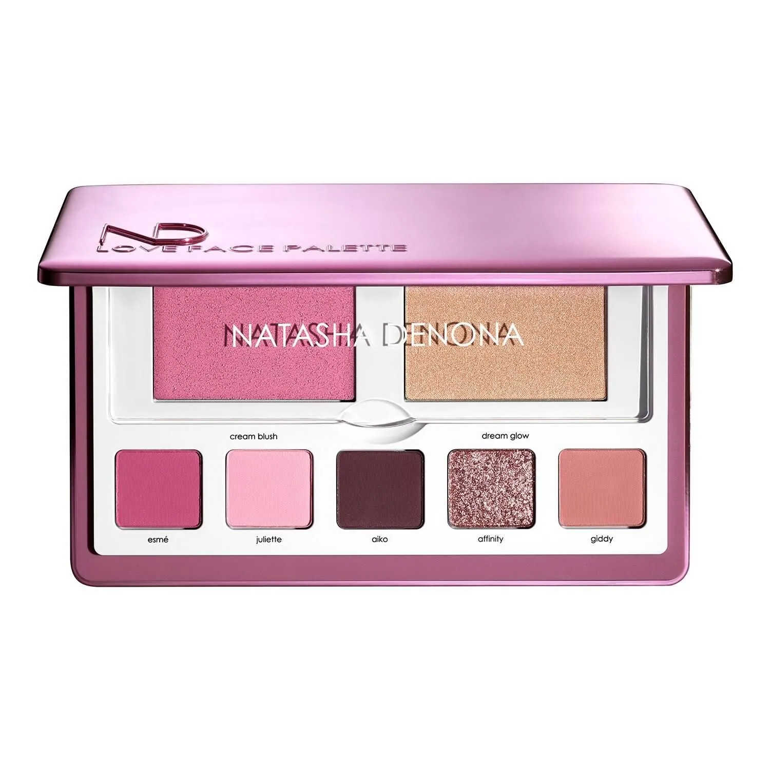 Product image for NATASHA DENONA Love Face Palette - eye & cheek essential