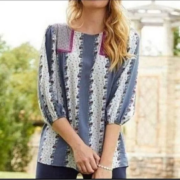 Product image for Matilda Jane A Quick Getaway floral and striped top