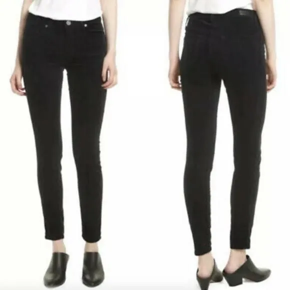 Product image for Joie black mid rise skinny jeans